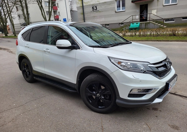 Honda CR-V cena 73900 przebieg: 168500, rok produkcji 2015 z Częstochowa małe 121